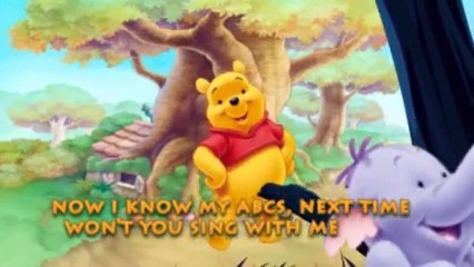 Winnie The Pooh ABC Song Nursery Rhymes   ABC Song Kids Songs Children Rhymes