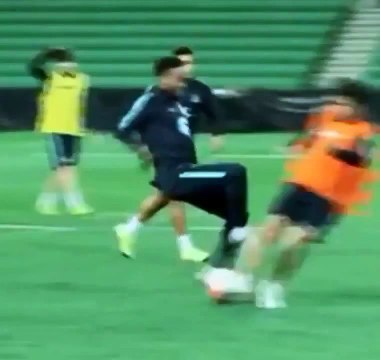 Funny football Raheem Sterling Amazing Nuts & Roulette Skils on Manchester City Training 2015