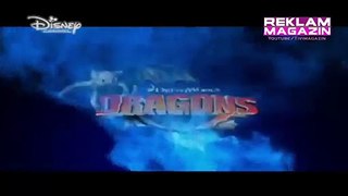 Dragons 2 Filmi Dişsiz ve Ejdarhalar Oyuncakları Reklamı