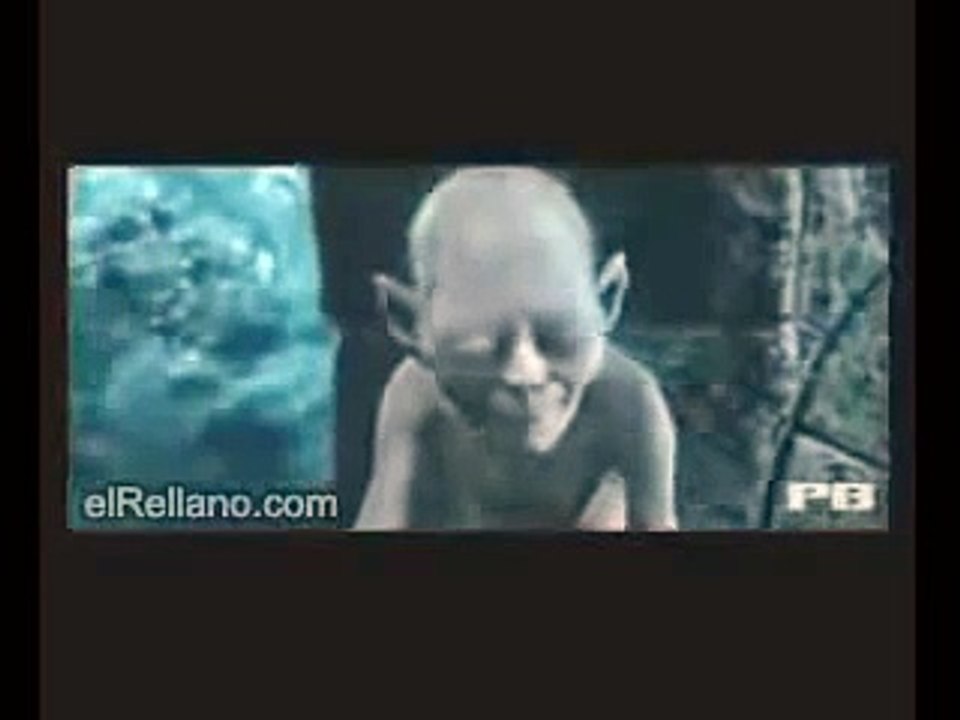 Gollum/Smeagle FIFA vs Pro Evolution Soccer
