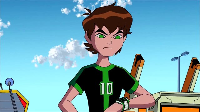 Ben 10 Omniverse Alien X Transformation HD (1080p)