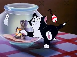 Disney's (1943) Figaro and Cleo