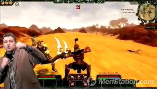 Age of Conan: Hyborian Adventures, Combate