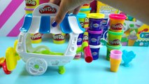ice cream play doh creations
