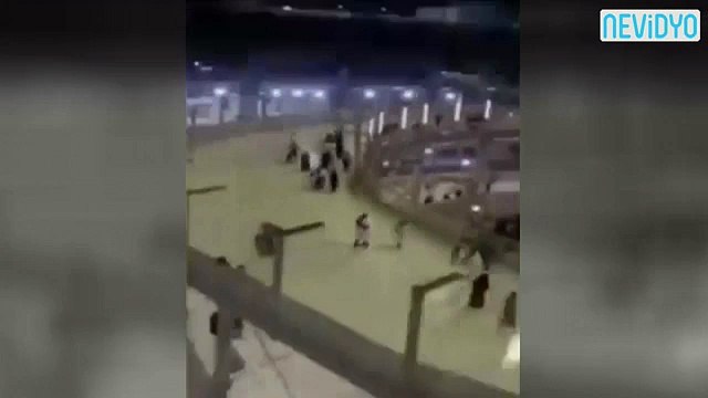 Kabe'yi ginger ile tavaf etti!