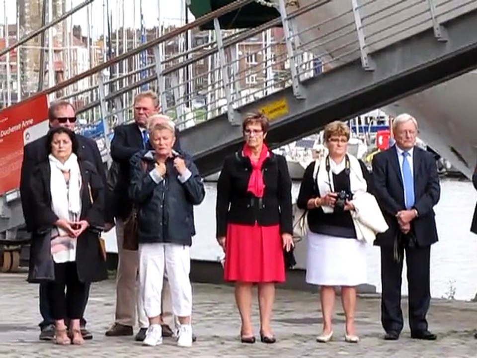 Marine Nationale à Dunkerque Prise de Commandement le 3 septembre 2015 (1)