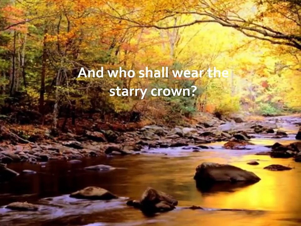 Down To The River To Pray (Alison Krauss) HD with Lyrics