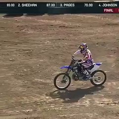 Tom Pages Un Rider Incroyable!