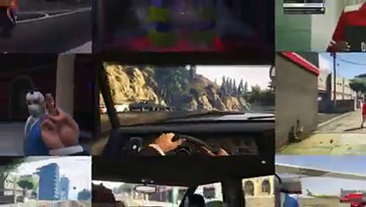 GTA 5 Next Gen Funny Moments - Zombie Face, First Person, Twist Glitch, New Plane, & More!