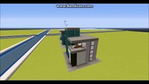 Minecraft - 6x6 Small Modern House - In Flows HD  and the Default Resourcepack