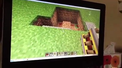 Minecraft how to make a scary jumpscare