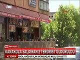 Tunceli'de karakola saldıran PKK'lı terörist böyle havaya uçtu