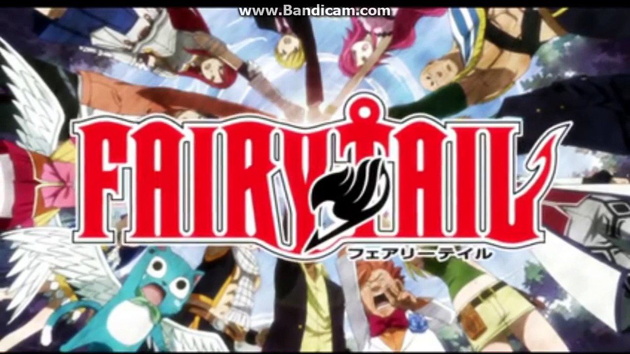Fairy Tail opening 5
