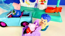 Peppa Pig Doctor Visit at Bubble Guppies Hospital Episode Play Doh Toys Plastilina Juguetes