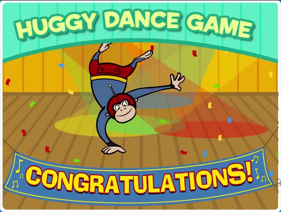 Word Girl Huggy Dance Cartoon Animation PBS Kids Game Play Walkthrough