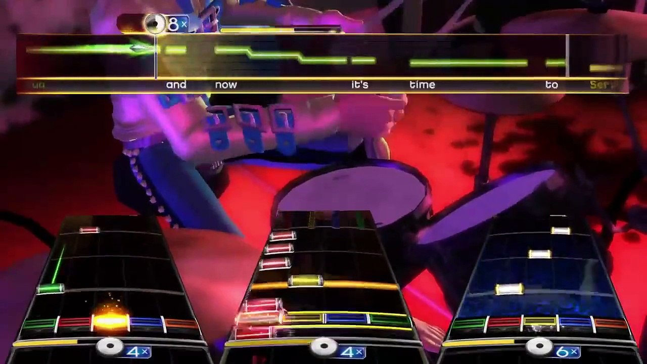Rock Band - Orange Crush - R.E.M. Expert OMB FC