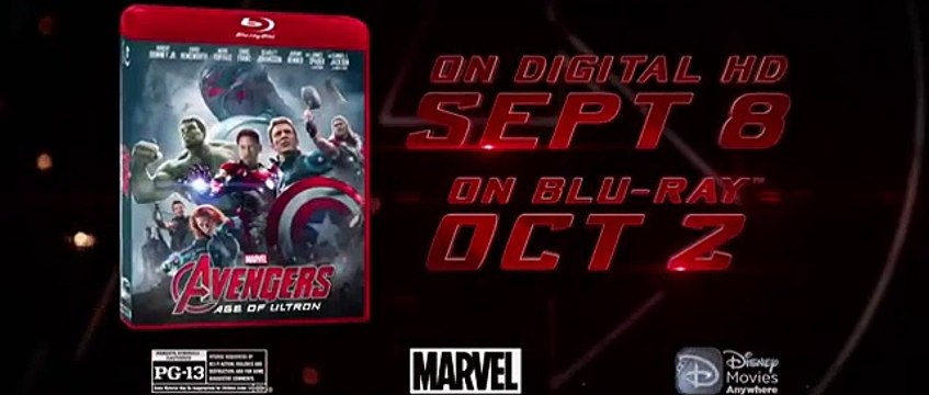 Mira los bloopers de la película Avengers: Age of Ultron