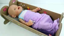 Nenuco Eco Play Crib Baby Doll Sleep With Me Cuna Bebés How To Sleep a Baby Doll Cradle Toy Videos