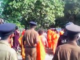 Police Charge Buddhist Monks