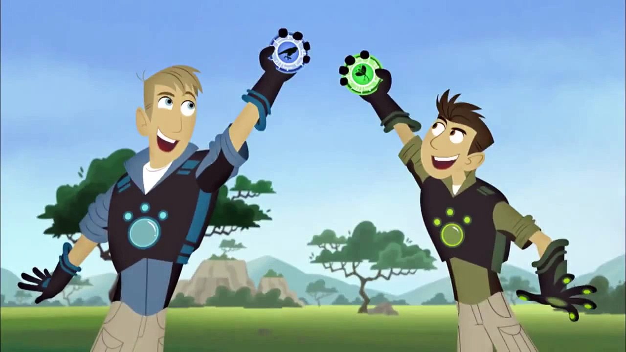 WILD KRATTS | Back in Creature Time | PBS KIDS