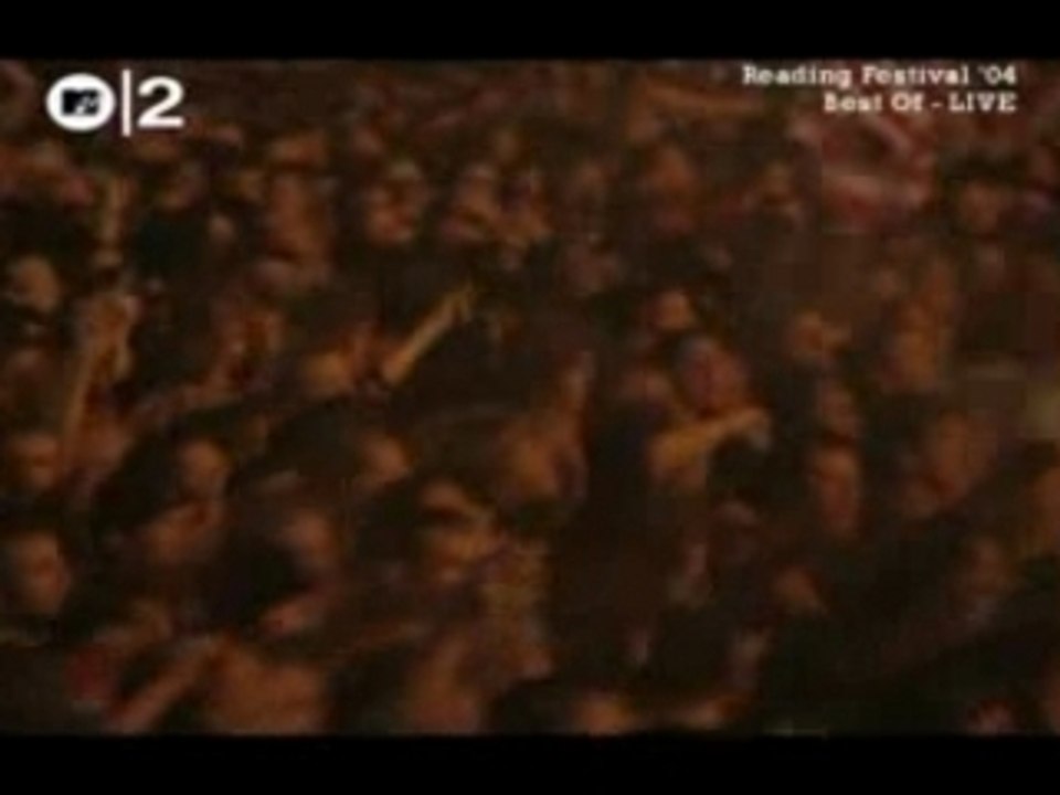 Green Day - Basket Case Live Reading 04