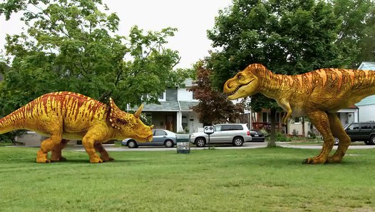 dino dan tyrannosaurus rex