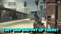 BIGFOOT TROLLING ON XBOX LIVE! Call of Duty Ghosts