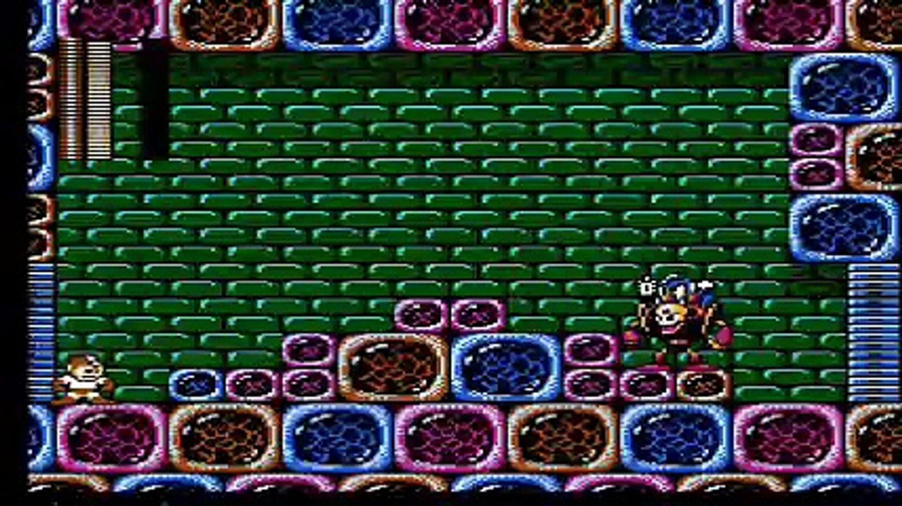 Mega Man 3 Boss Rush NES