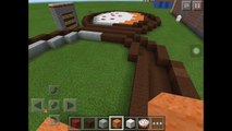 Minecraft PE [0.11.1] Pixel Art [1] Cake