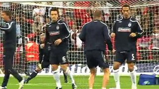 MNT vs. England: Behind the Scenes - May 28, 2008