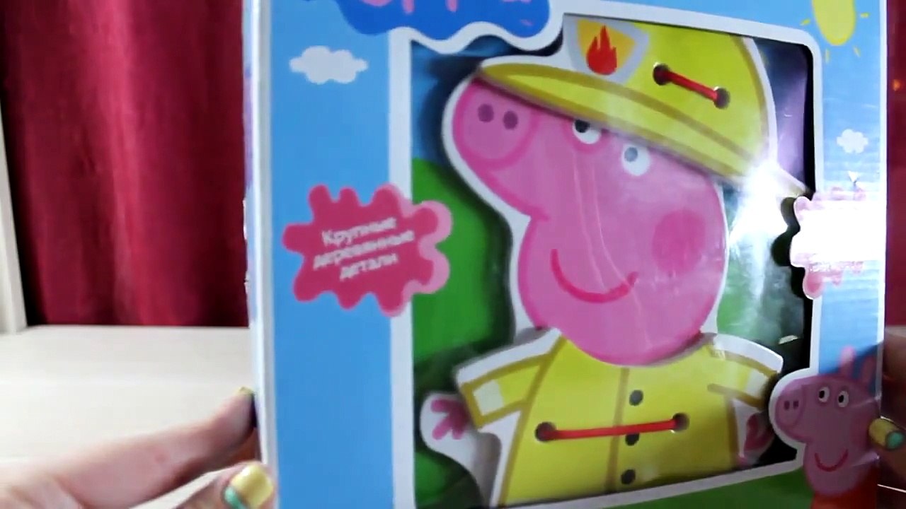 Peppa Pig new 2015 episode toys video compilation