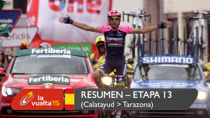 Resumen - Etapa 13 (Calatayud / Tarazona) - La Vuelta a España 2015