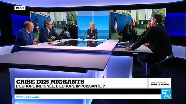 Crise des migrants : L'Europe indignée, l'Europe impuissante ?
