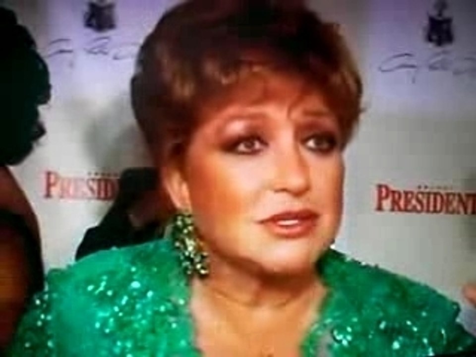 homenaje a Angélica María