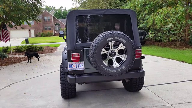 1994 Jeep Wrangler 4.0L Restored