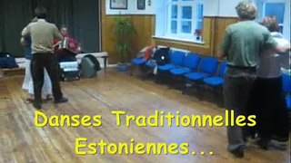 danses traditionnelles estoniennes
