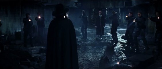 V for Vendetta - Ideas are bulletproof. - Ideias são á prova de bala