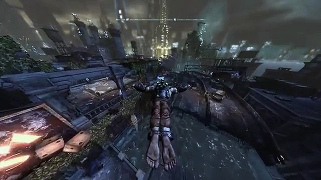 Batman: Arkham City: PLAYABLE BANE! (MESH SWAPPING)