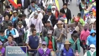 Colombia: Campesinos exigen al gobierno cumplir los acuerdos agrarios