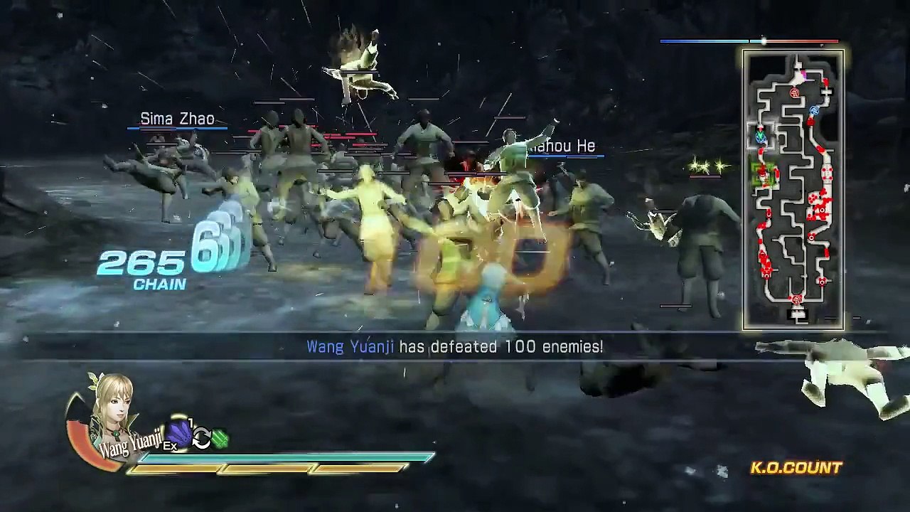 Dynasty Warriors 8: Xtreme Legends (Jin Dynasty) -Xiahou Ba s Journey-