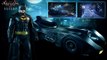 Batman Arkham Knight Michael Keaton/Tim Burton Skin + Batmobile Race Tracks