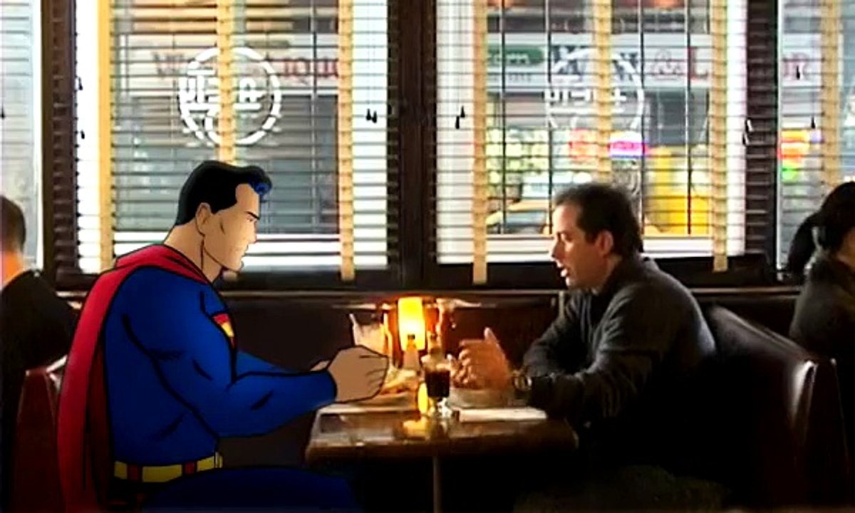 The Adventures of Seinfeld and Superman - I (Amex)