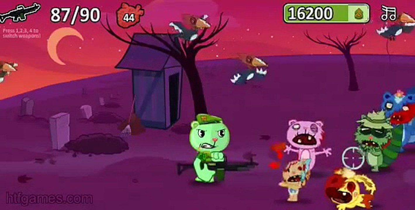 Happy Tree Friends Afther Amok Games For Kids - Gry Dla Dzieci