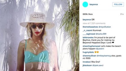 Video herunterladen: Happy Birthday, Beyoncé! 8 Of Our Favorite Queen Bey Bikini Snaps