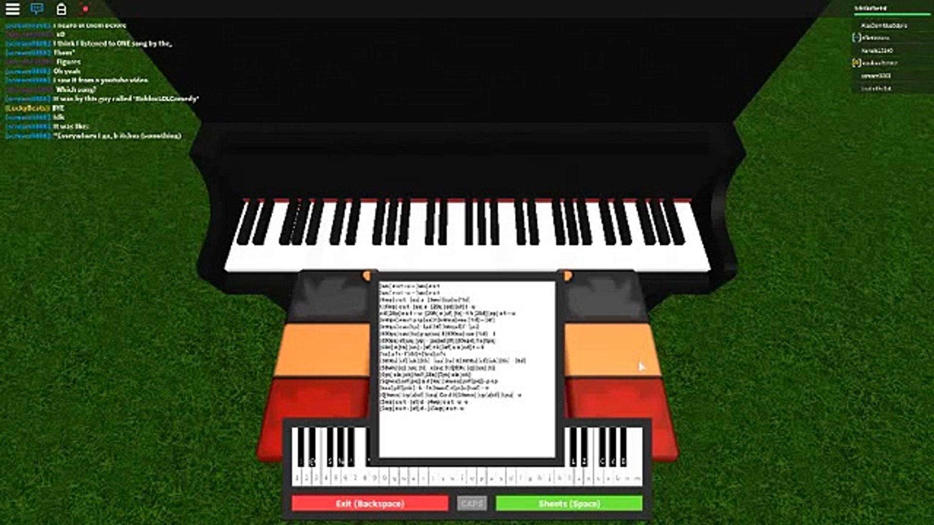 ROBLOX Piano Music 