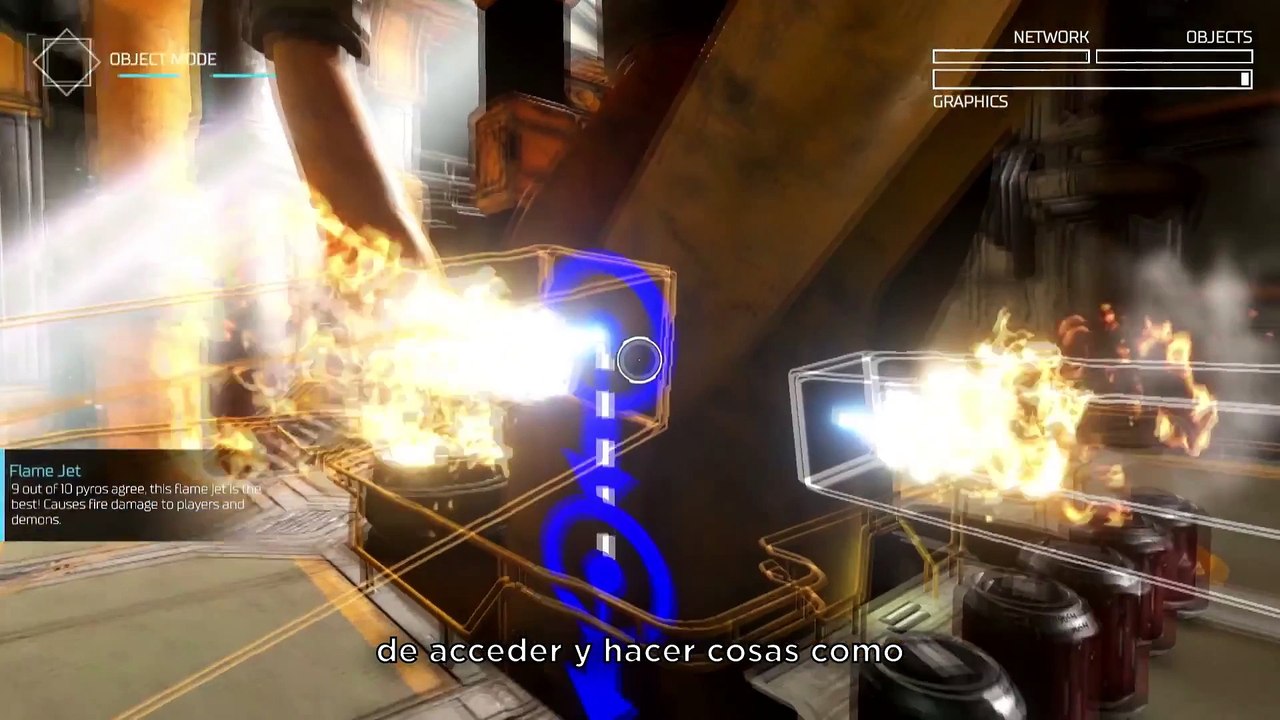 Construid vuestro juego con DOOM SnapMap