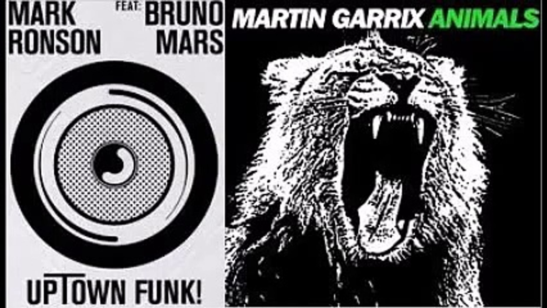 Uptown Funk Mix Animals Martin Garrix Video Dailymotion