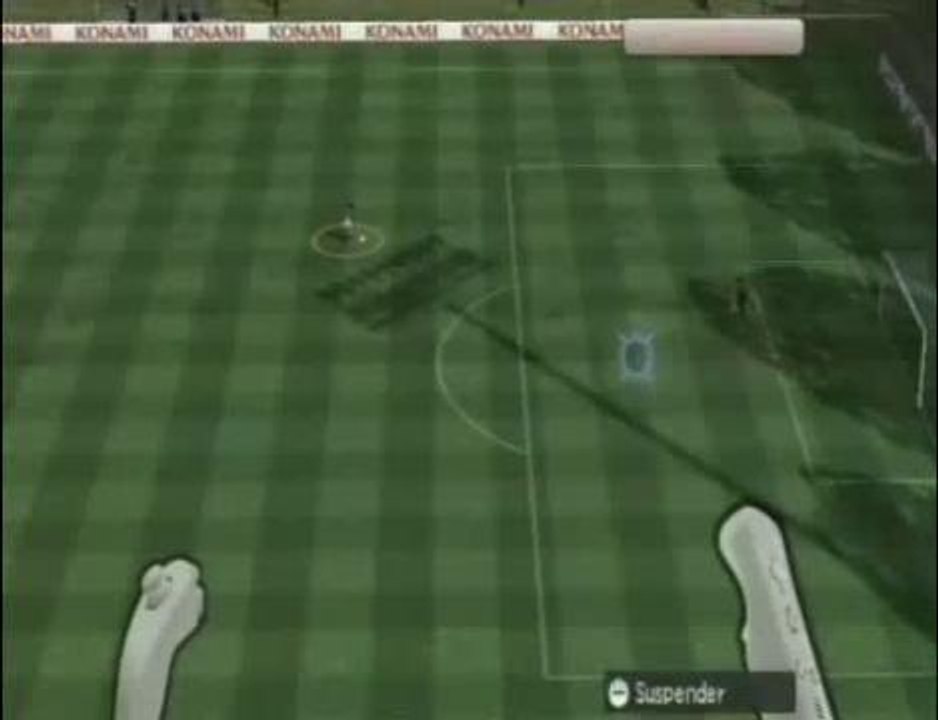 Pro Evolution Soccer 2008, Tiro