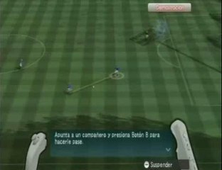 Pro Evolution Soccer 2008, Pase