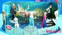 Disney Frozen Toys From Movie Princess anna toy elsa figures